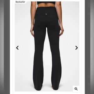 PRANA Luxara Flare Black Pant Legging